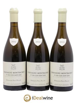 Chassagne-Montrachet 1er Cru Clos Saint-Jean Paul Pillot (Domaine)