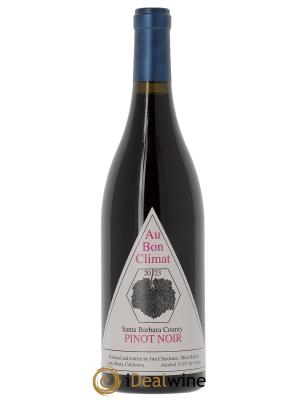 Santa Barbara County Pinot noir Au Bon Climat 