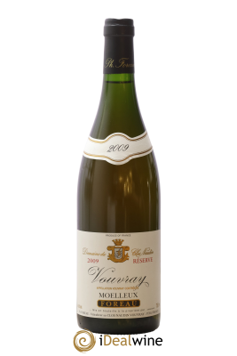 Vouvray Moelleux Réserve Clos Naudin - Vincent Foreau