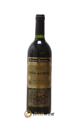 Rioja DOCA Gran Reserva Vina Albina