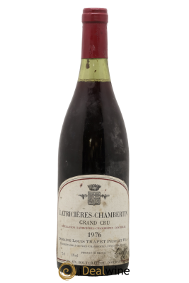 Latricières-Chambertin Grand Cru Domaine Trapet