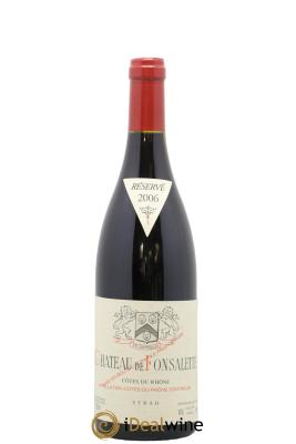 Côtes-du-Rhône Cuvée Syrah Château de Fonsalette