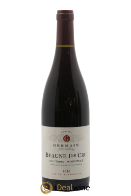 Beaune 1er Cru En l'Orme Monopole Philippe Germain