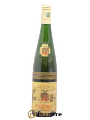 Alsace Gewurztraminer Grand Cru Osterberg Vendanges Tardives Domaine Louis Sipp