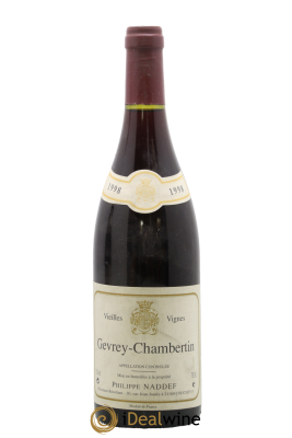 Gevrey-Chambertin Vieilles Vignes Philippe Naddef