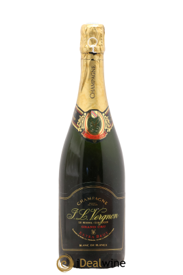 Champagne Extra-Brut Blanc de Blancs J.L. Vergnon