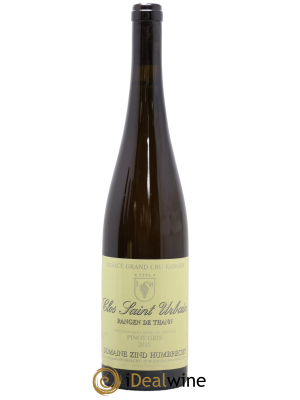 Alsace Pinot Gris Grand Cru Rangen de Thann Clos Saint-Urbain Zind-Humbrecht (Domaine)