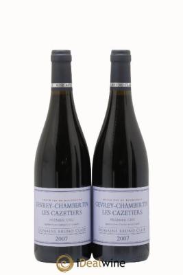 Gevrey-Chambertin 1er Cru Les Cazetiers Bruno Clair (Domaine)