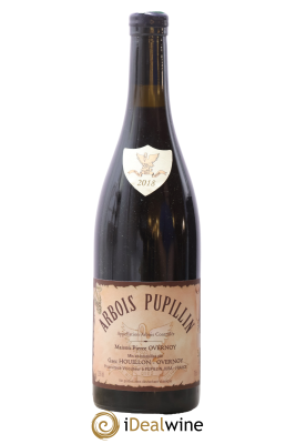 Arbois-Pupillin Ploussard Trousseau (cire violette) Overnoy-Houillon (Domaine)