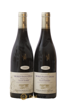 Morey-Saint-Denis 1er Cru Clos Sorbé François Legros