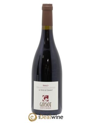 Irancy La Voie de Cravant Goisot