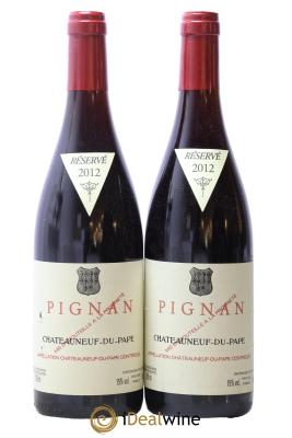 Châteauneuf-du-Pape Pignan Emmanuel Reynaud