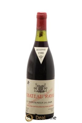 Châteauneuf-du-Pape Château Rayas Emmanuel Reynaud