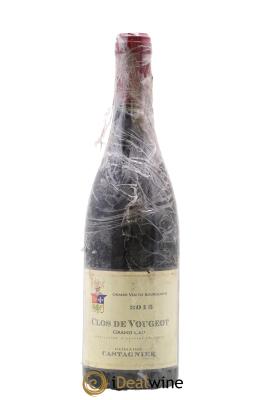 Clos de Vougeot Grand Cru Castagnier (Domaine)