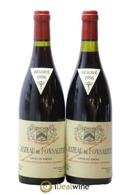 Côtes-du-Rhône Château de Fonsalette Emmanuel Reynaud