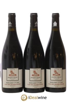 Mercurey 1er Cru Clos des Grands Voyens Domaine Jeannin-Naltet