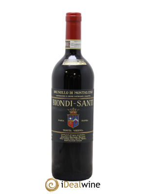 Brunello di Montalcino DOCG Biondi-Santi Tenuta Greppo