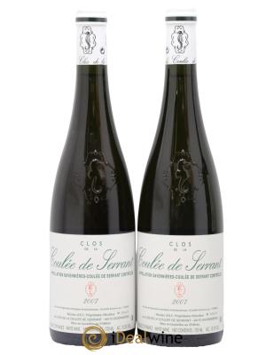 Savennières Clos de la Coulée de Serrant Vignobles de la Coulée de Serrant - Nicolas Joly