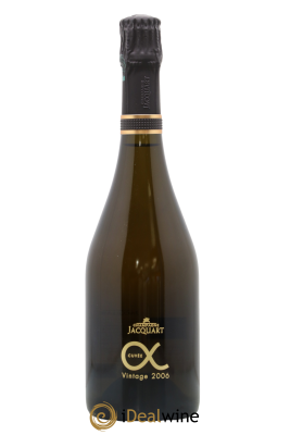 Champagne Cuvée Alpha Jacquart
