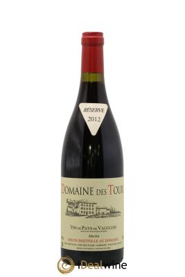 Vaucluse Domaine des Tours Merlot Emmanuel Reynaud