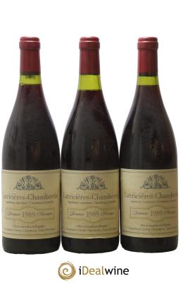 Latricières-Chambertin Grand Cru Newman