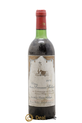 Château d' Armailhac - Mouton Baron(ne) Philippe 5ème Grand Cru Classé