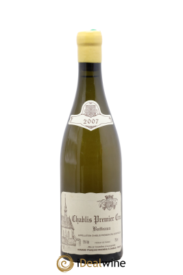 Chablis 1er Cru Butteaux Raveneau (Domaine)