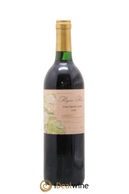 Coteaux du Languedoc Domaine Peyre Rose Belle Léone (anciennement Syrah Léone) Marlène Soria