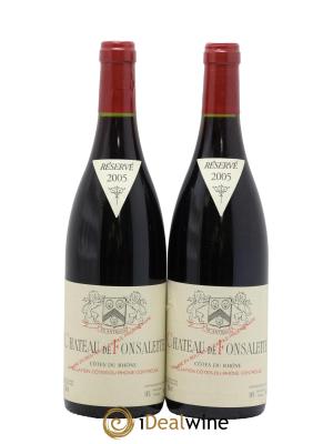 Côtes-du-Rhône Château de Fonsalette Emmanuel Reynaud