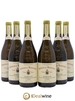 Châteauneuf-du-Pape Château de Beaucastel Vieilles vignes Roussanne Famille Perrin