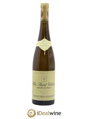 Alsace Riesling Grand Cru Rangen de Thann Clos Saint Urbain Zind-Humbrecht (Domaine)