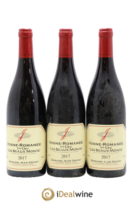Vosne-Romanée 1er Cru Les Beaux-Monts Jean Grivot