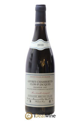 Gevrey-Chambertin 1er Cru Clos Saint-Jacques Bruno Clair (Domaine)
