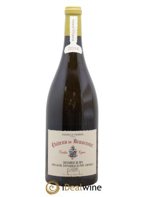 Châteauneuf-du-Pape Château de Beaucastel Vieilles vignes Roussanne Famille Perrin