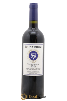 Nouvelle Zélande Waiheke Island Larose Stonyridge Vineyard
