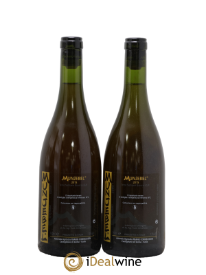 Terre Siciliane IGT Munjebel Bianco Frank Cornelissen