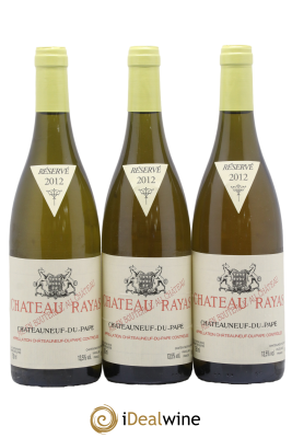 Châteauneuf-du-Pape Château Rayas Emmanuel Reynaud
