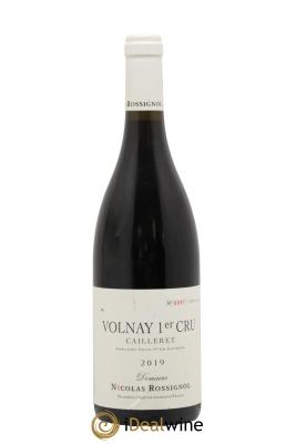 Volnay 1er Cru Caillerets Nicolas Rossignol