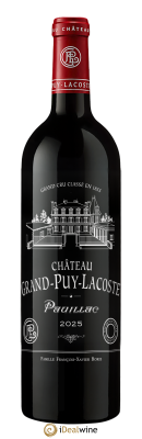 Château Grand Puy Lacoste 5ème Grand Cru Classé