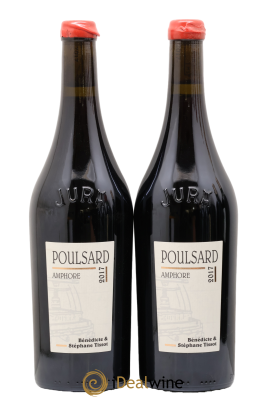 Arbois Poulsard Amphore Bénédicte et Stéphane Tissot
