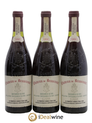 Châteauneuf-du-Pape Château de Beaucastel Famille Perrin