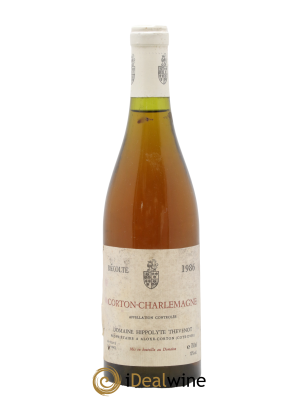 Corton-Charlemagne Grand Cru Hippolyte Thevenot