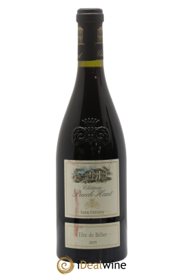 Languedoc Château Puech-Haut Tête de Bélier Gérard Bru