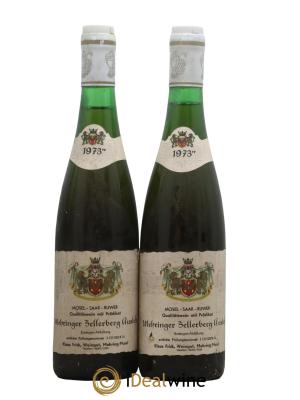 Allemagne Mosel-Saar Auslese Mehringer Zellerberg Weingut Frick Schmitt