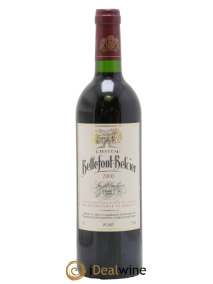 Château Bellefont-Belcier Grand Cru Classé