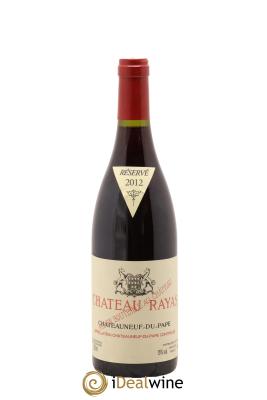 Châteauneuf-du-Pape Château Rayas Emmanuel Reynaud