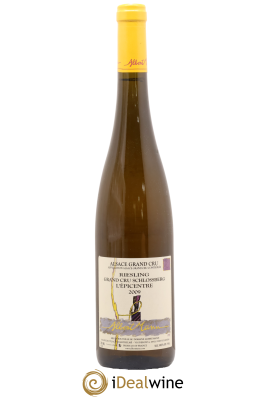 Alsace Riesling Grand Cru Schlossberg l'épicentre Albert Mann
