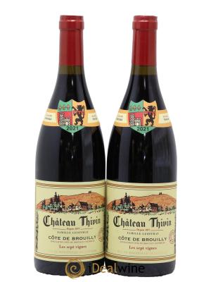 Côte de Brouilly Les 7 Vignes Château Thivin
