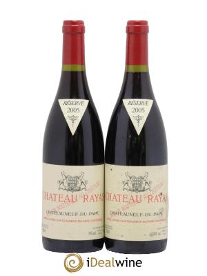 Châteauneuf-du-Pape Château Rayas Emmanuel Reynaud