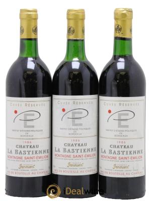 Montagne Saint-Émilion Château La Bastienne Cuvée Réservée